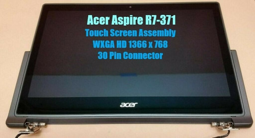 Imagen 1 de 3 de Pantalla Acer Aspire R13 R7-371t Completa Nueva Laptopchile