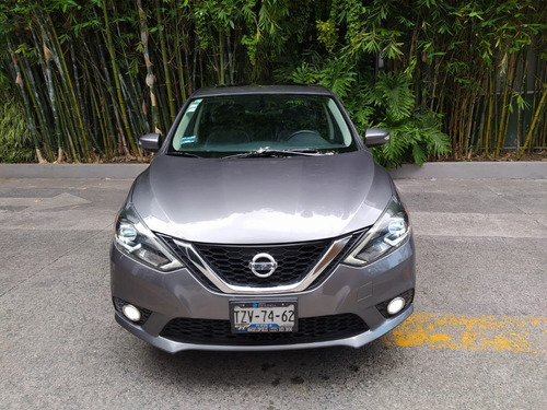 Imagen 1 de 9 de Nissan Sentra Exclusive Navi Cvt 2017