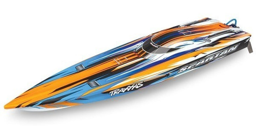 Traxxas Spartan Rc Racing Boat Vxl 6s