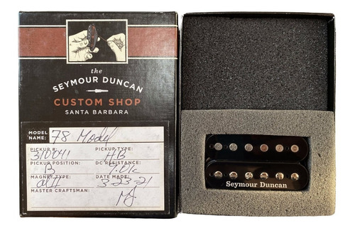 78 Model Seymour Duncan Custom Shop