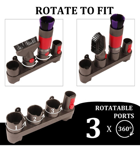 Soporte De Archivos Adjuntos Para Dyson Gen 5 V15 V12 V11 V8