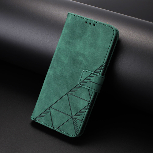Funda De Piel Empresarial Para Motorola E15, A Prueba De Salpicaduras, 3 Ranuras Para Tarjetas, Soporte, Bloqueo Rfid, 6 Colores