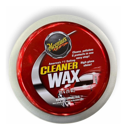 Cera Cleaner Wax Meguiars