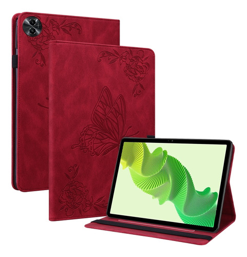 Funda De Tableta Red Butterfly Para Realme Pad 2 11.5