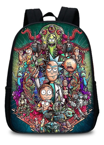 Rick And Morty Imprimió Al Por Mayor En Aliexpress Amazon Bo