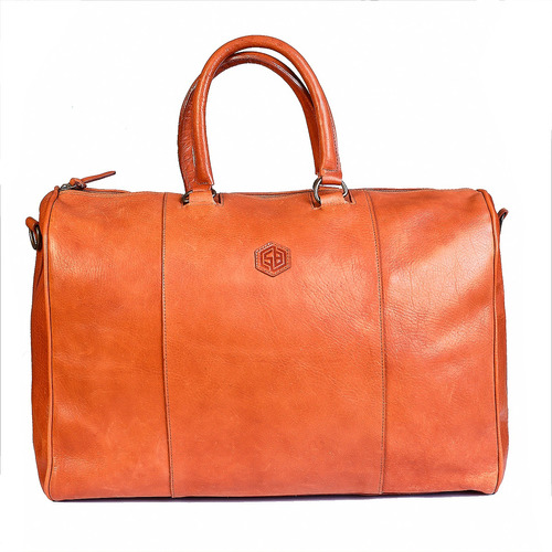 Bolso De Viaje Studebaker Weekend Cuero Vacuno Hombre Mujer