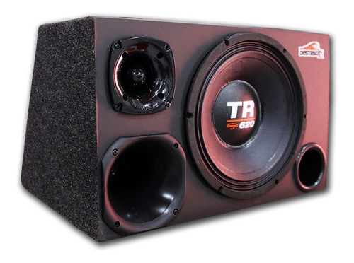 Caixa Com Alto Falante Triton 12 Polegadas 620 W Rms 820