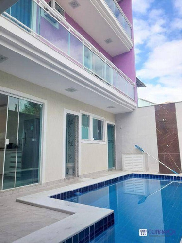 Imagem 14 de 30 de Casa Com 4 Dormitórios À Venda, 300 M² Por R$ 1.400.000,00 - Campo Grande - Rio De Janeiro/rj - Ca1938