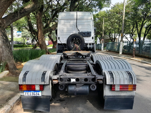 Mb 2536 Axor 2013 6x2 Automático Teto Alto Único Dono Novo
