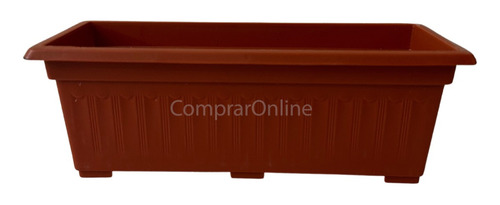 Pack 8 Jardineras Maceteros Mini 17 X 7 Cm Terracota