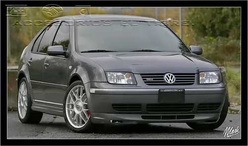 comprar Lip O Faldón Frontal Vw Jetta  Golf A4  + Estribos Laterales