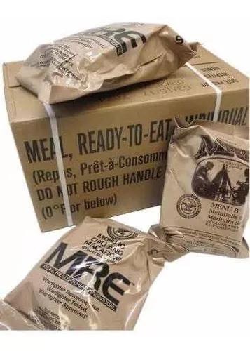 Raciones De Comida Militar, Mre S, Meal Ready To Eat