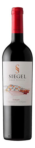 Vinho Siegel Gran Reserva Syrah Tinto 750ml