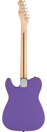 Guitarra Electrica Squier By Fender Sonic Esquire H Color Ultraviolet Material Del Diapasón Laurel Indio Orientación De La Mano Diestro