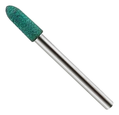 Kit 3 Pontas Montadas 4mm Borracha Haste 3mm Micro Retifica