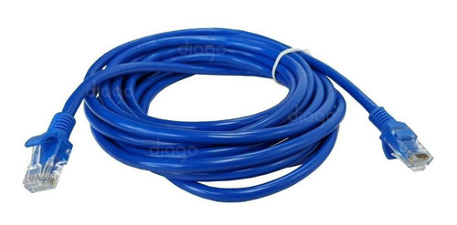 Cable De Red Cable Utp Ethernet Rj45 De 5 Metros