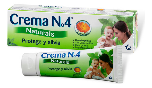 Crema Número 4 Natural Bebés 