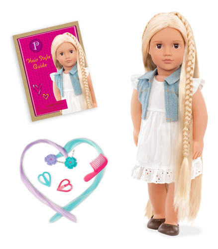 Our Generation Phoebe-hair Grow Doll Muñeca De 18