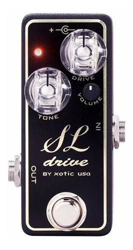 Pedal Xotic Sl Drive Distorsion Overdrive Libertella