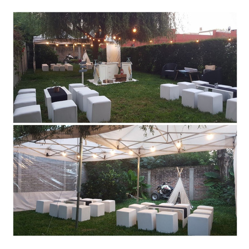 Imagen 6 de 6 de Alquiler Sonido Parlantes Luces Led Maquina Humo Eventos