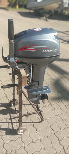 Imagen 7 de 8 de Motor Fuera De Borda Hidea 15 Hp 2 Tiempos Entrega Inmediata