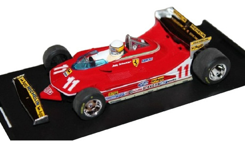 Ferrari 312 T4 1979 Scheckter World Champ. - F1 Brumm 1/43