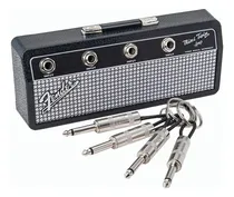 Comprar Llavero con miniamplificador Fender con 4 enchufes P10, color negro