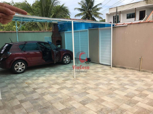 Imagem 10 de 30 de Casa Com 3 Dormitórios À Venda, 90 M² Por R$ 425.000,00 - Costazul - Rio Das Ostras/rj - Ca2317