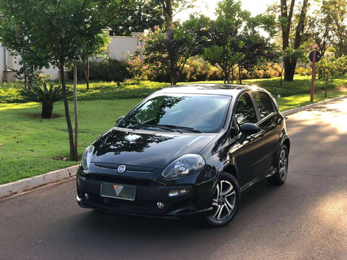 Imagem 1 de 15 de Fiat Punto 1.8 Blackmotion 16v Flex 4p Automatizado