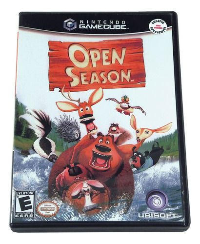 Open Season Original Nintendo Gamecube