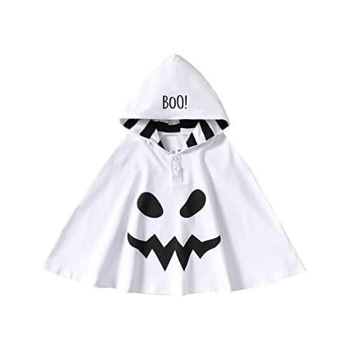 Capa Capucha De Halloween Bebés, Disfraz De Fantasma, ...