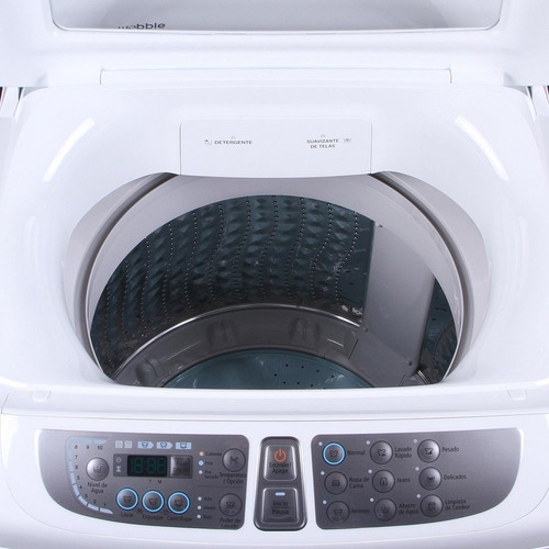 Lavarropas Automático Samsung Carga Superior 7kg Wa70f5s4udw Color Blanco
