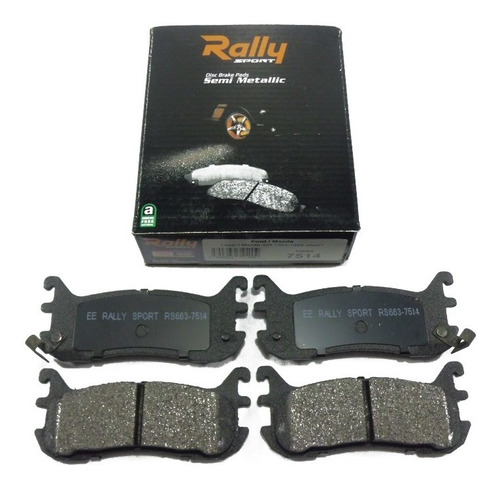 Pastilla Freno Trasera Mazda 323 1997 1998  7514 Rs