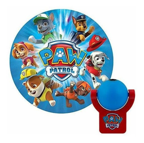 Proyectables  Paw Patrol Led Plug-in Luz Nocturna