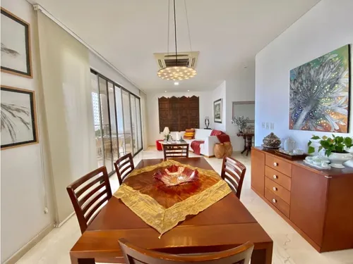 Venta Apartamento 3 Alcobas Edif. Buganvilia Castillogrande Cartagena
