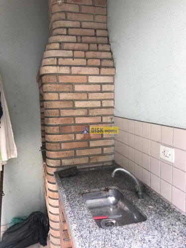 Imagem 13 de 14 de Sobrado Com 3 Dormitórios À Venda, 159 M² Por R$ 650.000,00 - Jardim Maria Cecília - São Bernardo Do Campo/sp - So0711