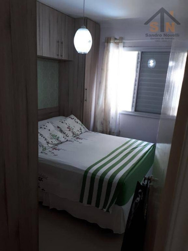 Apartamento Com 2 Dormitórios À Venda, 63 M² Por R$ 240.000 - Jardim São Domingos - Guarulhos/sp - Ap0237