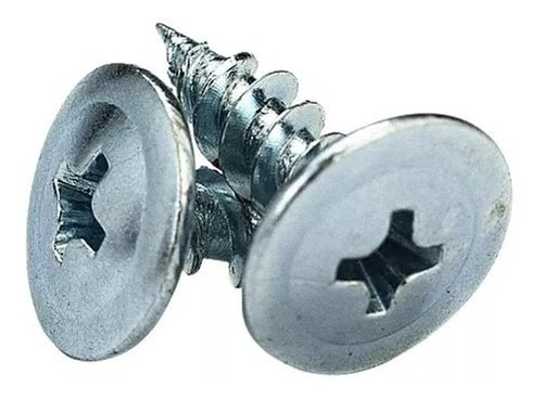 Parafuso Ponta Agulha Para Forro De Pvc 4,2x13 100pç