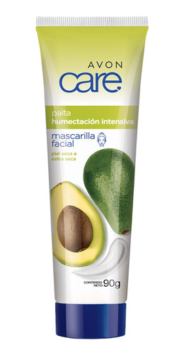 Mascarilla Facial Palta Avon - Humectación Intensiva 