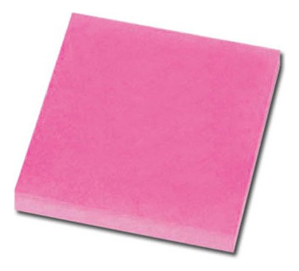 Notas Adhesivas Rosa Neon 3x3 100h Printa
