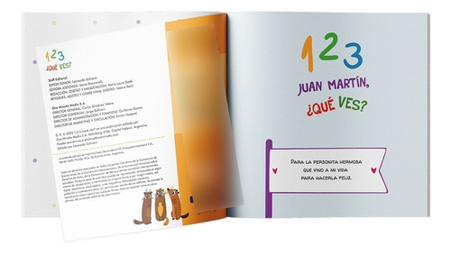 Cuento Personalizado 1, 2, 3 ¿qué Ves?