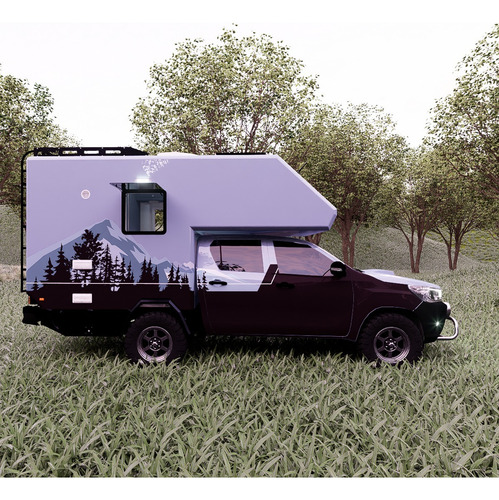 Módulo Completo Para Motorhome /camper Cabina Simple/doble