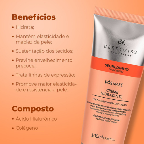 Imagem 3 de 5 de Primer Facial Gel+creme Facial+bruma Fixadora Make Up Rosto