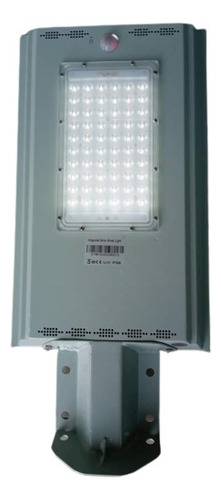 Lampara Solar 15w Con Sensor De Movimiento