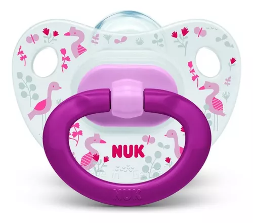 Chupete X2 Nuk Signature De Silicona De 0 A 6 Meses Febo - FEBO