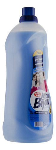 Amaciante de Roupa Diluído Pureza Mon Bijou Frasco 2l
