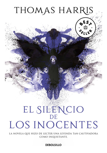 El silencio de los inocentes, de Thomas Harris., vol. 1.0. Editorial Debolsillo, tapa blanda, edición 1.0 en español, 2023