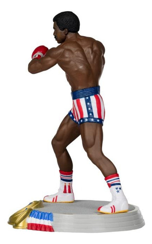 Movie Maniacs Apollo Creed Figura De Edición Limitada Rocky