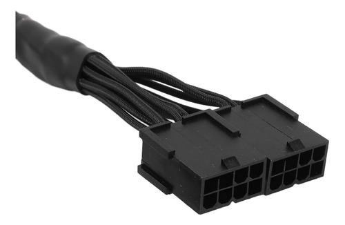 Cable De Extensión Negro Negro De 16 Pines A 4 X 8 Pines 12v
