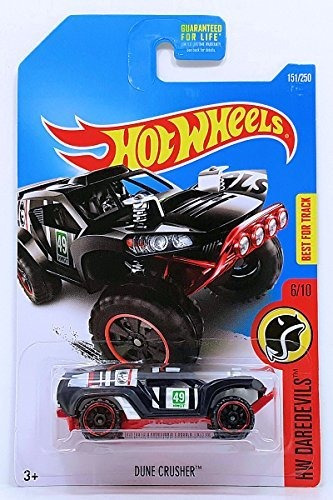 2016 Hot Wheels Caza Del Tesoro Regular Hw Daredevils 610 Tr